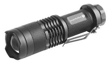 everActive FL-180 "Bullet" LED Flashlight with CREE XP-E2