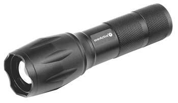 Latarka ręczna diodowa (LED) everActive FL-600 z diodą CREE XM-L2 18650 / 3x AAA (R03)