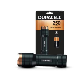 Duracell LED Hand Flashlight 250lm