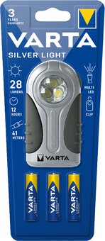 Varta 16647 led silver light 3AAA