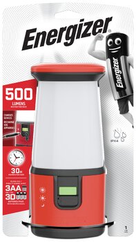 Latarka kempingowa Energizer 360° USB 500 lumenów