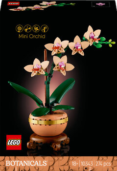 LEGO 10343 Little Orchid LEGO 10343 Little Orchid