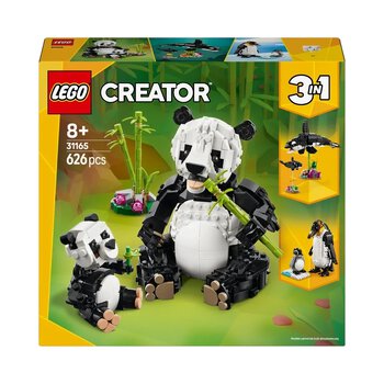 LEGO 31165 3in1 Panda Family