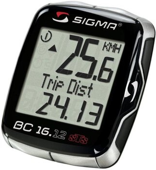 licznik / komputer rowerowy Sigma BC 16.12 STS CAD (bezprzewodowy + czujnik kadencji)