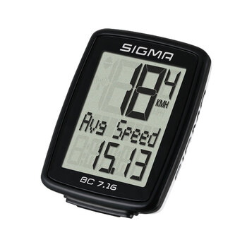 Bike counter / computer Sigma BC 7.16 07160