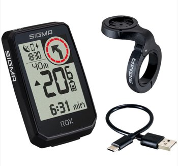 Licznik Sigma ROX 2.0 ENDURANCE CZARNY 01054