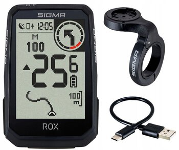 Licznik Sigma ROX 4.0 ENDURANCE CZARNY 01066