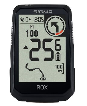 Licznik Sigma ROX 4.0 ENDURANCE CZARNY 01066