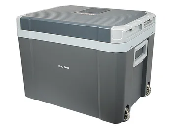 Car travel refrigerator with wheels 37L Blow 44-213#