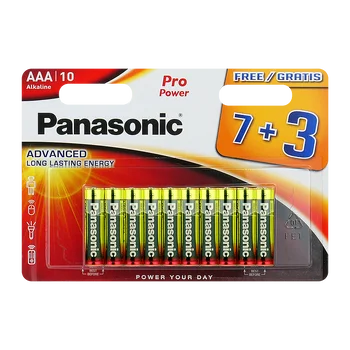 LR03 7+3 BL Panasonic Pro Power (blister)