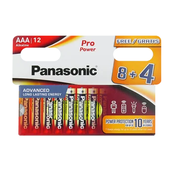LR03 8+4 BL Panasonic Pro Power (blister)