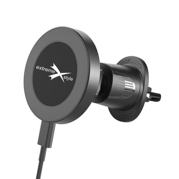 MagSafe 15W eXtremestyle Magnetic Car Mount with Inductive Charger: O-14W