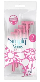Maszynki Gillette Women Simply Venus basic 5szt