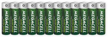 12 x Megacell Ultra Green R6/AA (tray)