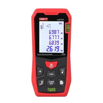 LM70A Uni-T Distance Meter LM70A Uni-T Distance Meter