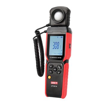 Medidor de iluminancia UT381A UNI-T
