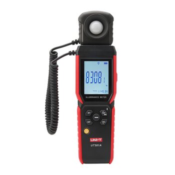 Medidor de iluminancia UT381A UNI-T