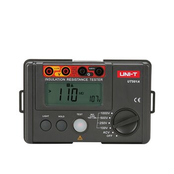 Miernik rezystancji izolacji UT501A UNI-T