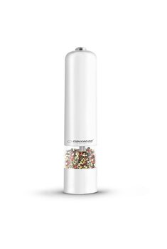 Pepper and salt grinder Esperanza MALABAR White