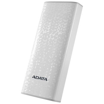 Mobilna bateria Power Bank ADATA P10000 10000mAh biały