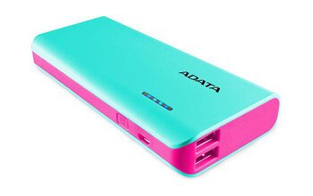 Mobilna bateria Power Bank ADATA PT100 10000mAh teal