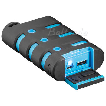Mobilna bateria Power Bank Goobay 43756  10050mAh OUTDOOR