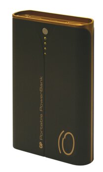 Mobilna bateria Power Bank GP 10000mAh kolor brązowy