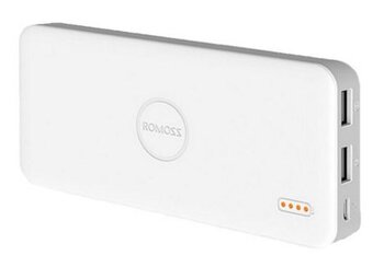 Mobile Battery Power Bank ROMOSS Polymoss 10 Air 10000mAh