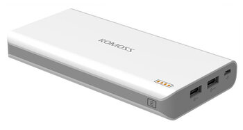 Mobile Battery Power Bank ROMOSS Solo 6 16000mAh