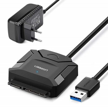 Bridge USB 3.0 - SATA III 2,5" 3,5" Ugreen CR108 20611