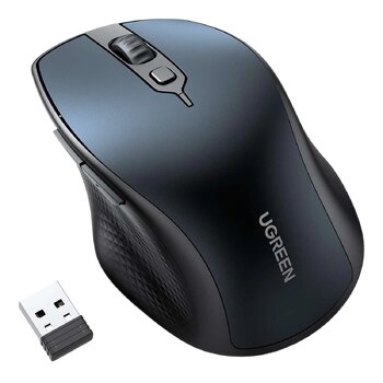Souris sans prz. Prévenu. 2,4 GHz + Bluetooth UGREEN 15807