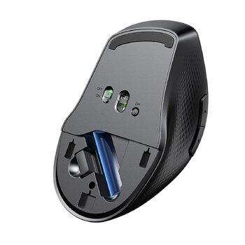 Souris sans prz. Prévenu. 2,4 GHz + Bluetooth UGREEN 15807