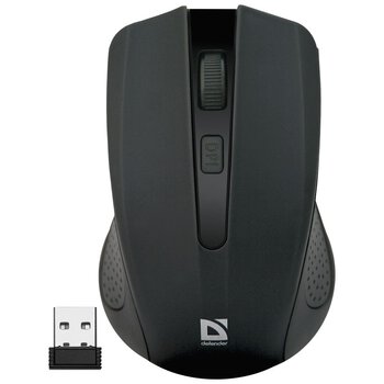 Defender Accura MM-935 Optical Wireless Mouse 2.4GHz Black