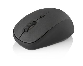 mysz optyczna bezprzewodowa 2,4GHz Modecom MC-WM6 czarno-szara