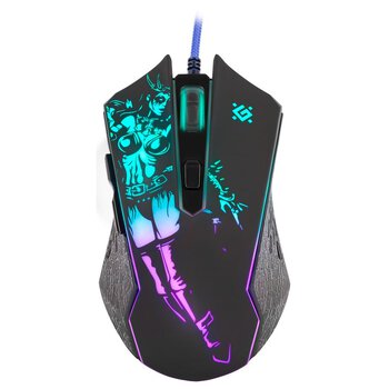USB Defender Sin Sister GM-933 7200DPI Optical Gaming Mouse