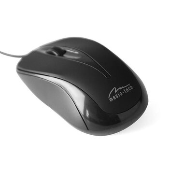 Media-Tech Plano MT1091K USB Optical Mouse