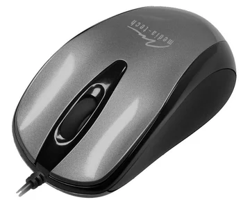 USB Media-Tech Plano MT1091T Optical Mouse