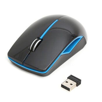 Mysz Radiowa Platinet PM0417 Black