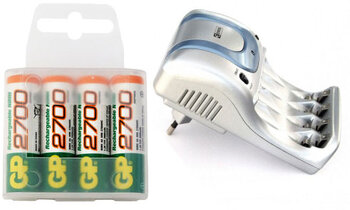 N8168N + 4 x R6/AA GP 2700 (box)