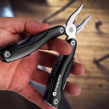 Multitool 9in1 everActive Black Large