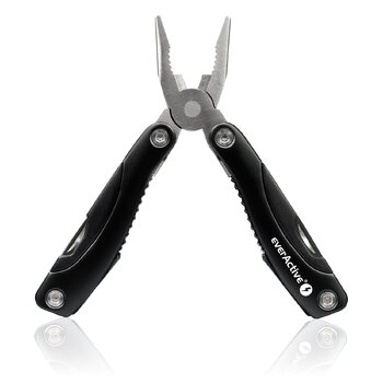 Narzędzie wielofunkcyjne (multitool) 9w1 everActive czarny duży