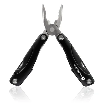 Multitool 9in1 everActive Black Large