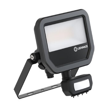 Naświetlacz Ledvance 17W 4000K czarny SENSOR