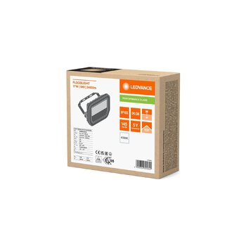 Naświetlacz Ledvance 17W Naturalna 4000K czarny
