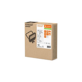 Naświetlacz Ledvance 41W 4000K czarny SENSOR