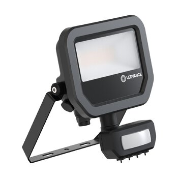 Naświetlacz Ledvance 8W 4000K czarny SENSOR