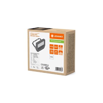 Naświetlacz Ledvance 8W Naturalna 4000K czarny