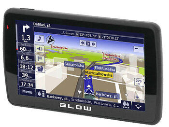 Nawigacja GPS 5" BLOW 50B + AutoMapa Europa