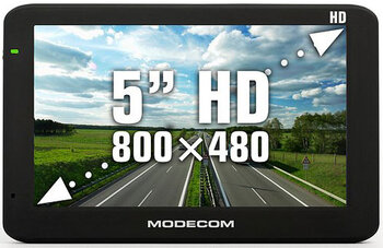 Nawigacja GPS 5" MODECOM FREEWAY MX2 HD AutoMapa Europa