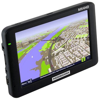 Nawigacja GPS 5" MODECOM FreeWay MX4 HD AutoMapa Europa